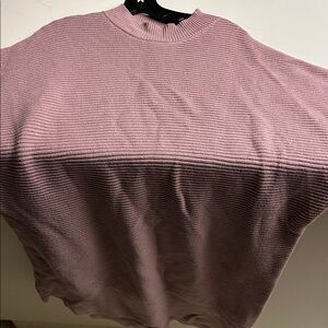 Dex Pink Ribbed Sweater 3X